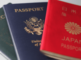 ビザの申請の画像