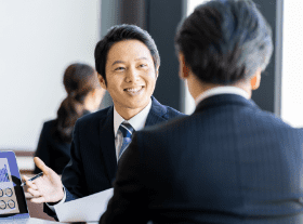 就職相談＆紹介の画像